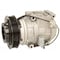 Four Seasons Lexus/Toyota:New Denso 10Pa17C W/Clutch New Compressor, 78334 78334 - alternate 1